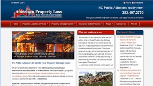 American Property Loss Website