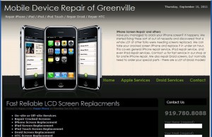 iPhoneRepairGreenvilleNC.com