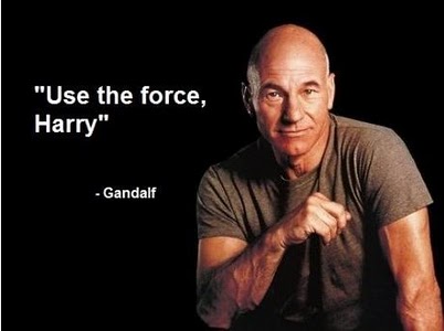 Use the force Harry!