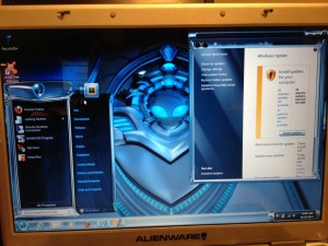 Alienware 5500i-R3 running AlienGUIse