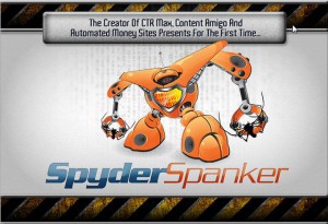 SpyderSpanker - Stop that bot! NOW!