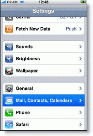 iPhone Setup for Google Email